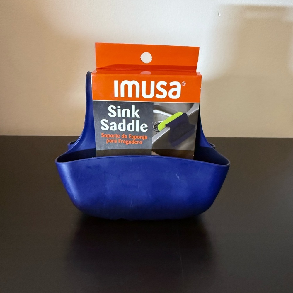 IMUSA‎ Sink Saddle | Blue | NWT